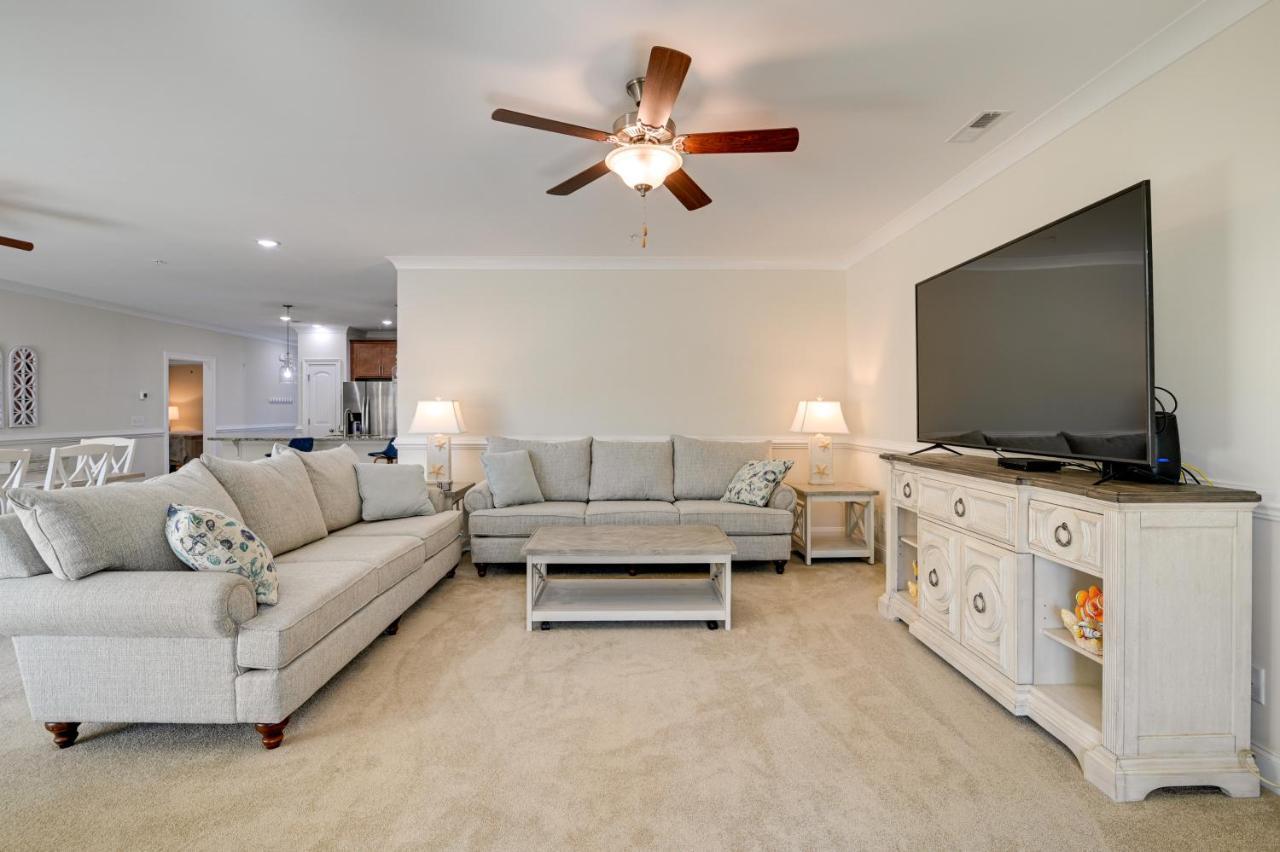 Murrells Inlet Golf Resort Condo 1 Mile To Beach! Myrtle Beach Luaran gambar
