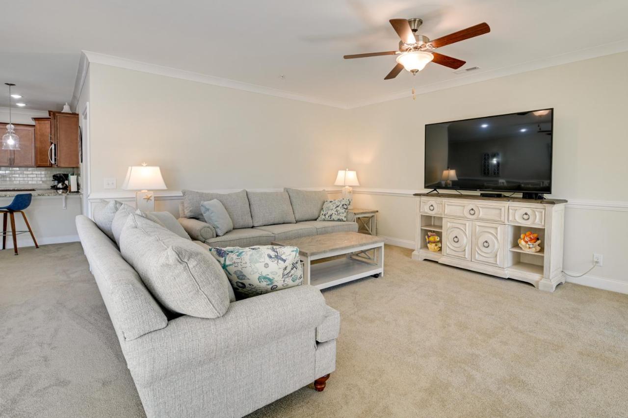 Murrells Inlet Golf Resort Condo 1 Mile To Beach! Myrtle Beach Luaran gambar