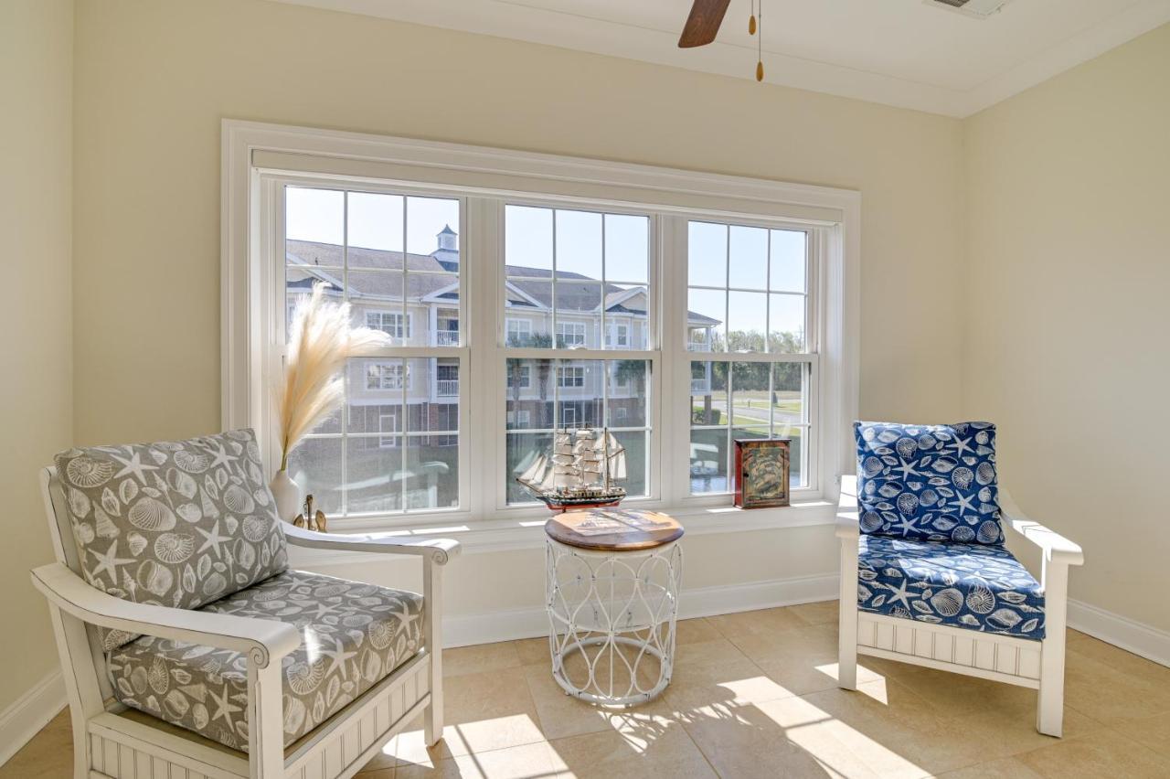 Murrells Inlet Golf Resort Condo 1 Mile To Beach! Myrtle Beach Luaran gambar