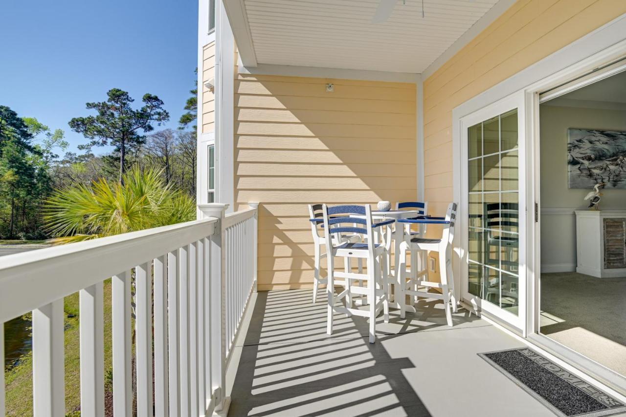 Murrells Inlet Golf Resort Condo 1 Mile To Beach! Myrtle Beach Luaran gambar