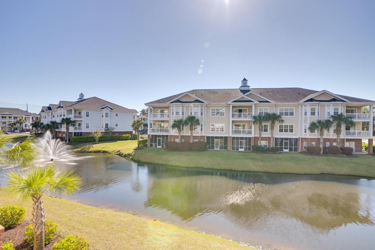 Murrells Inlet Golf Resort Condo 1 Mile To Beach! Myrtle Beach Luaran gambar