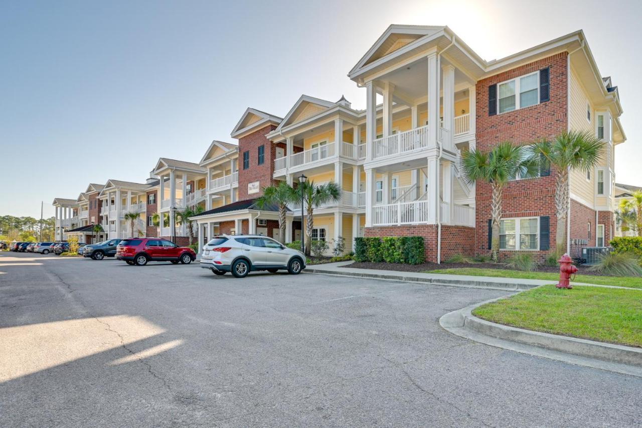 Murrells Inlet Golf Resort Condo 1 Mile To Beach! Myrtle Beach Luaran gambar