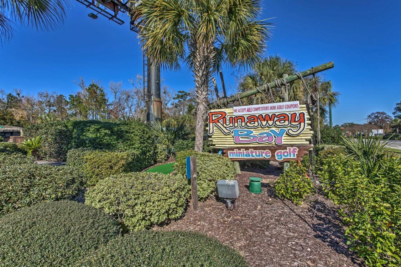 Murrells Inlet Golf Resort Condo 1 Mile To Beach! Myrtle Beach Luaran gambar